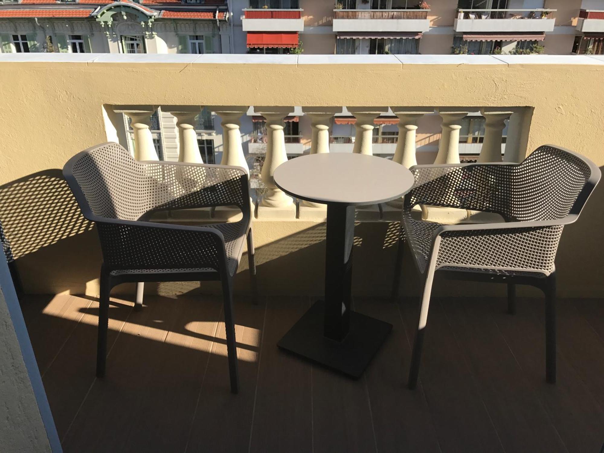 Twin Room Balcony